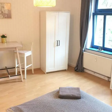 Apartament Neustadt - Whg Direkt Auf Der Louisenstrasse Drezno